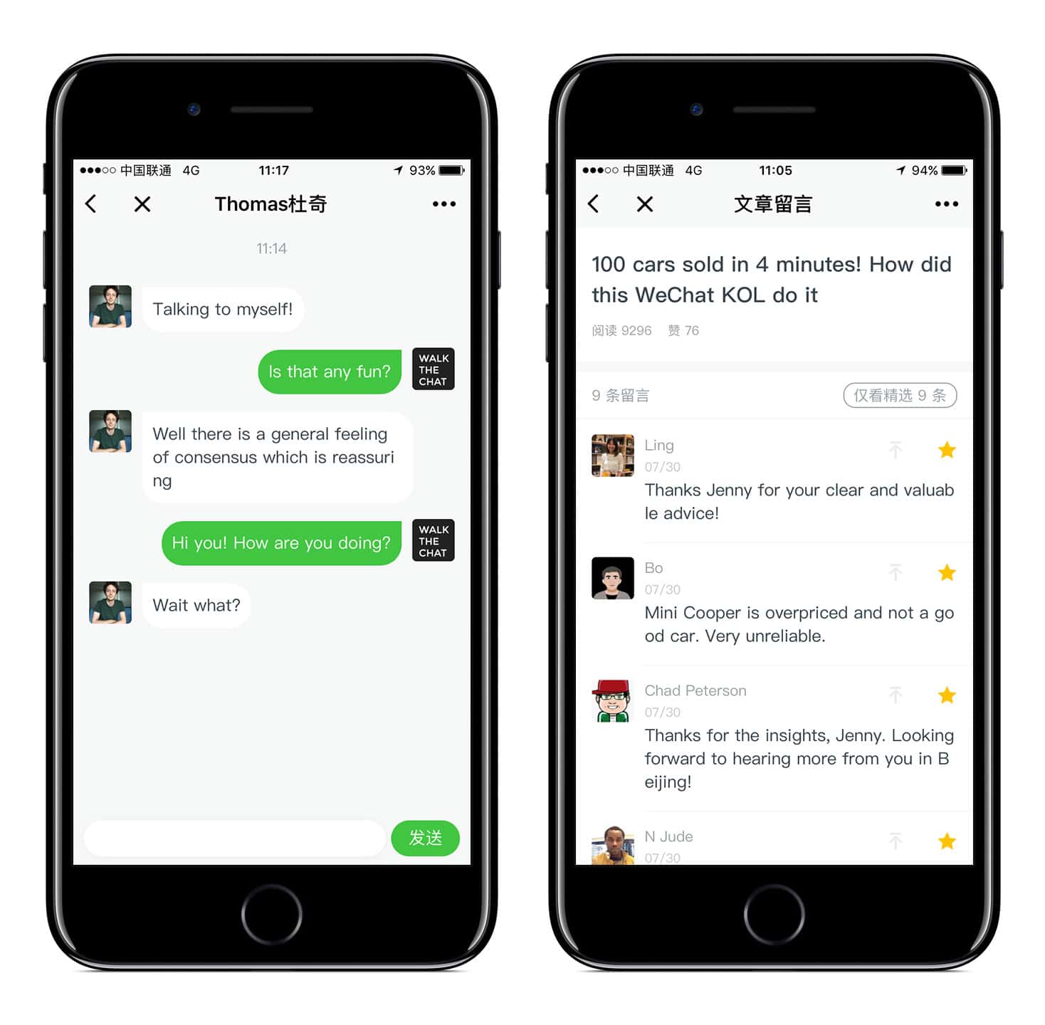3 examples of WeChat miniprograms that actually work WalktheChat