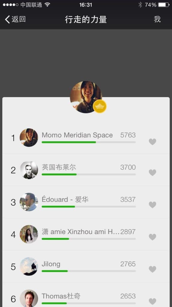 WeChat connected object 