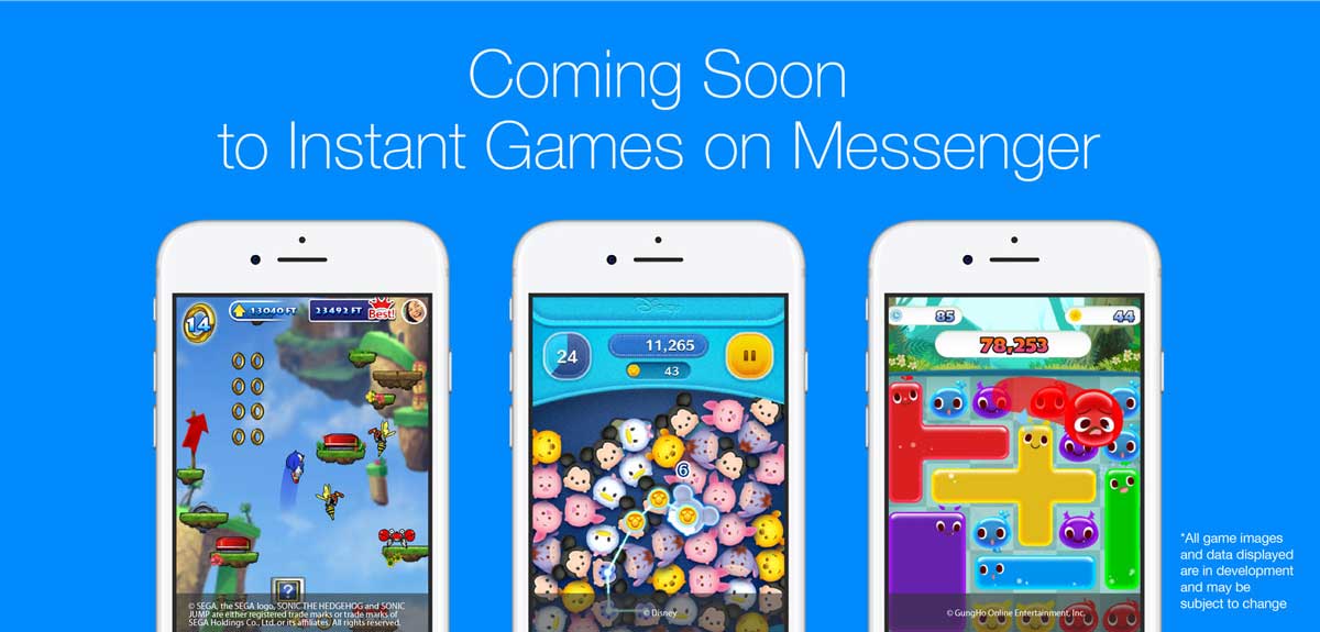 Facebook Rolling Out New Instant Games Features