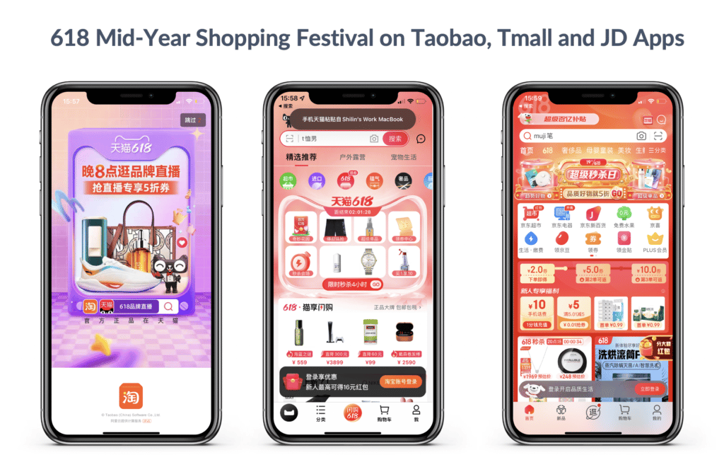 618 Mid year shopping festival in China Toabo Tmall JD.com