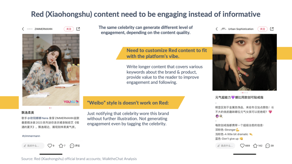 red xiaohongshu content marketing tips 