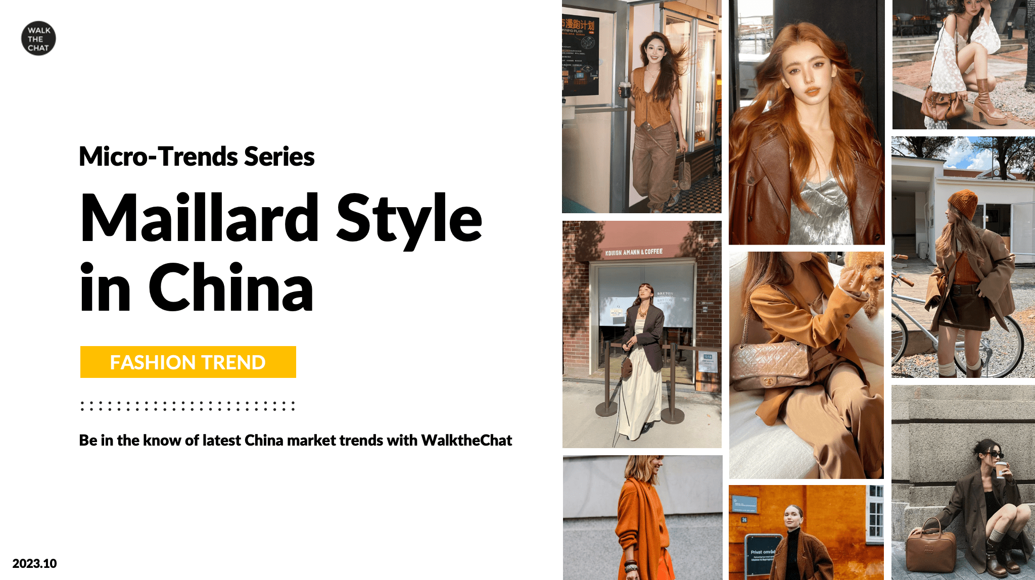 China Fashion Trend: Maillard Style Surges with +28,900% Uptick on Social  Media - WalktheChat