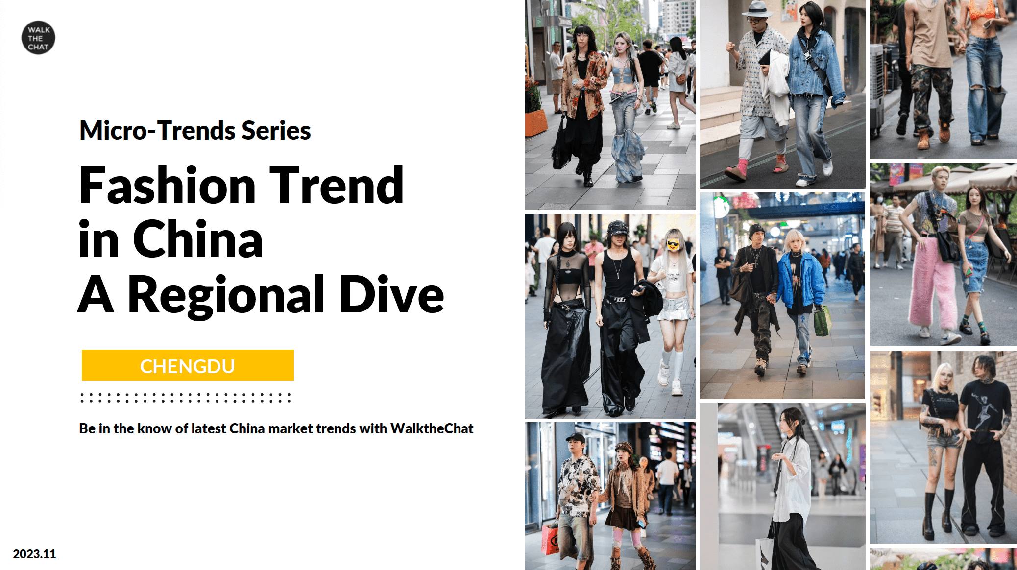 10 Fashion Trends in China: Where is the opportunity? - WalktheChat